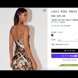 Princess Polly Lucci Mini dress